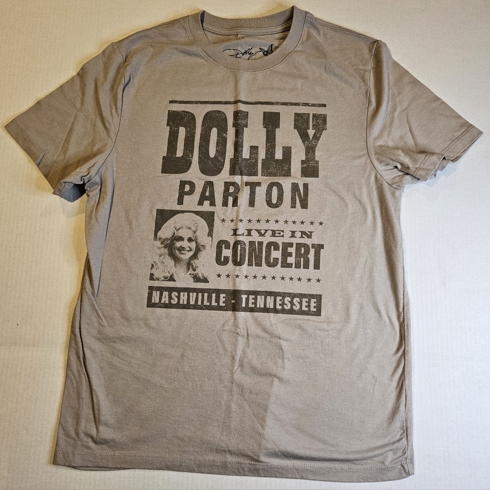 Dolly Parton Medium Tee Shirt Men's Fit